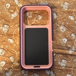 MagSafe iPhone 17 pro purple/pink case cellhelmet or Fortitude